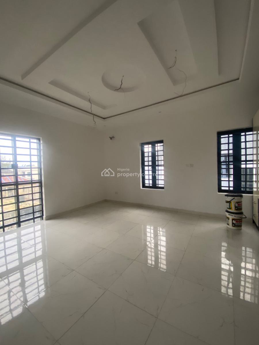 Uniquely Built 4bed Wt Bq,24hrs Light in a Good Est, Ogombo By Abraham Adesanya, Ajah Lagos, Ajah, Lagos, Detached Duplex for Sale
