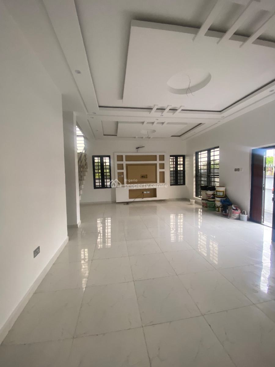 Uniquely Built 4bed Wt Bq,24hrs Light in a Good Est, Ogombo By Abraham Adesanya, Ajah Lagos, Ajah, Lagos, Detached Duplex for Sale