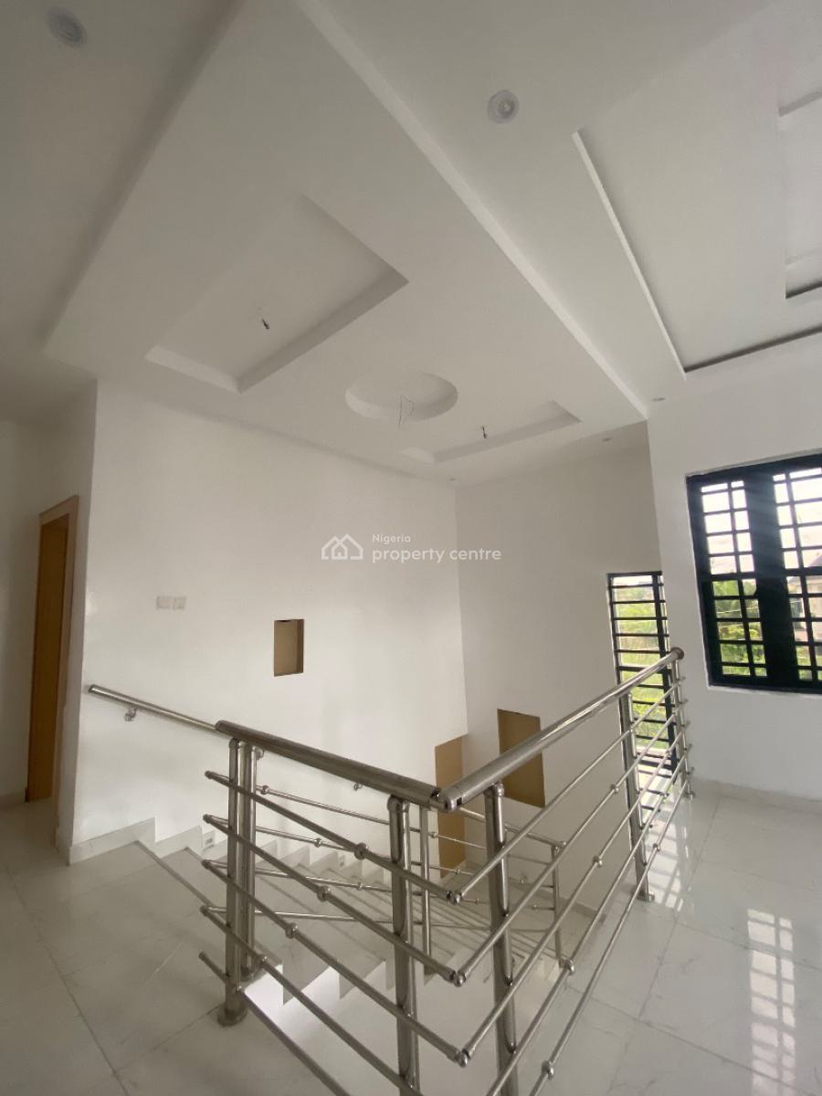 Uniquely Built 4bed Wt Bq,24hrs Light in a Good Est, Ogombo By Abraham Adesanya, Ajah Lagos, Ajah, Lagos, Detached Duplex for Sale