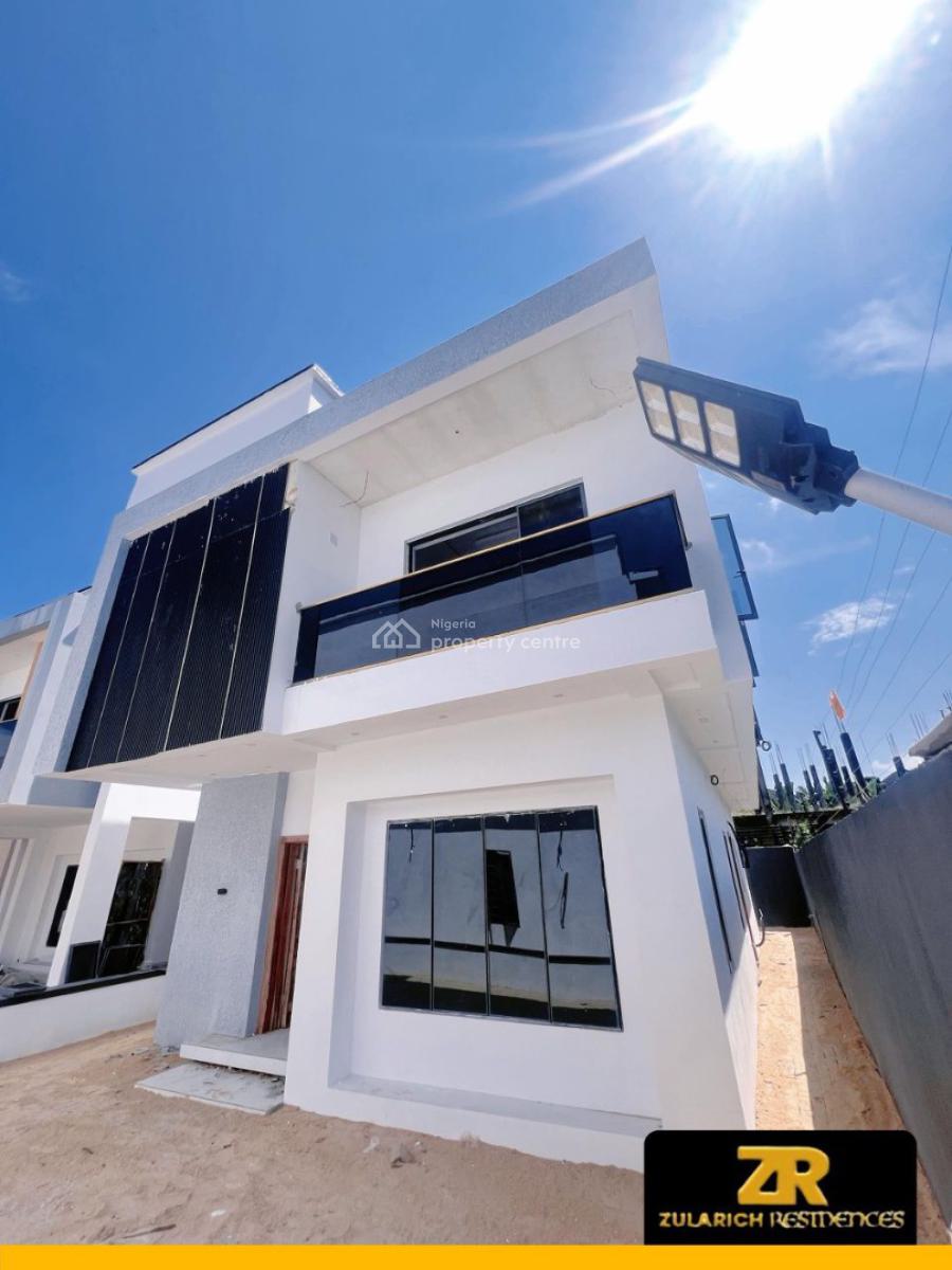 3 Bedroom Terrace Duplex + Bq, Ajayi Apata, Abijo, Lekki, Lagos, Terraced Duplex for Sale