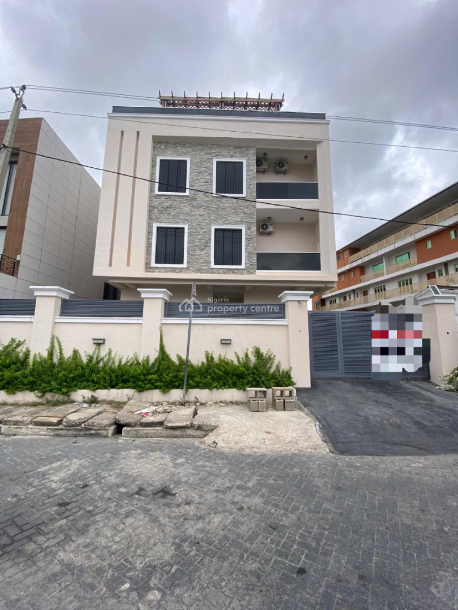 6 Bedroom Detached Duplex with 2bq, Solar Panel, Penthouse, Cinema, Lekki Phase 1, Lekki, Lagos, Detached Duplex for Sale