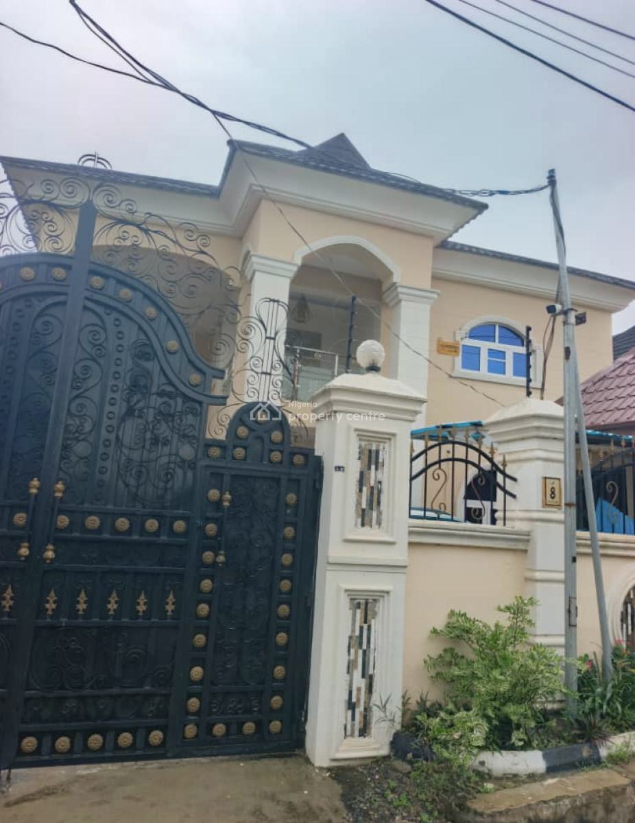 Well Maintain and Owner Occupied 5 Bedroom Duplex, Gra Phase 1, Magodo, Lagos, Detached Duplex for Sale