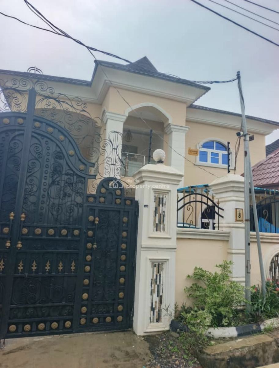 Well Maintain and Owner Occupied 5 Bedroom Duplex, Gra Phase 1, Magodo, Lagos, Detached Duplex for Sale
