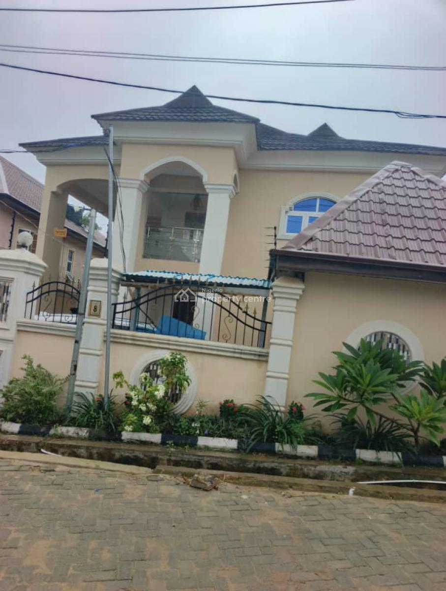 Well Maintain and Owner Occupied 5 Bedroom Duplex, Gra Phase 1, Magodo, Lagos, Detached Duplex for Sale