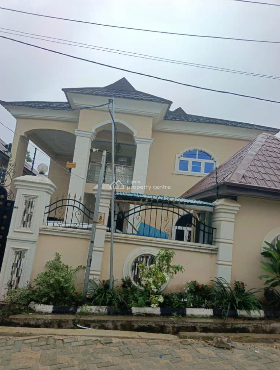 Well Maintain and Owner Occupied 5 Bedroom Duplex, Gra Phase 1, Magodo, Lagos, Detached Duplex for Sale