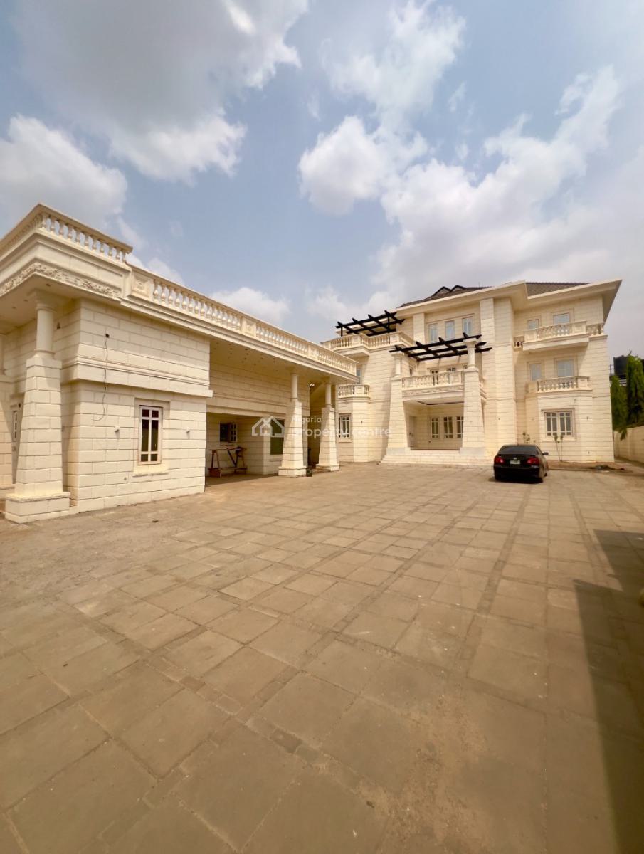8 Bedroom Villa, Katampe Extension, Katampe, Abuja, Detached Duplex for Sale