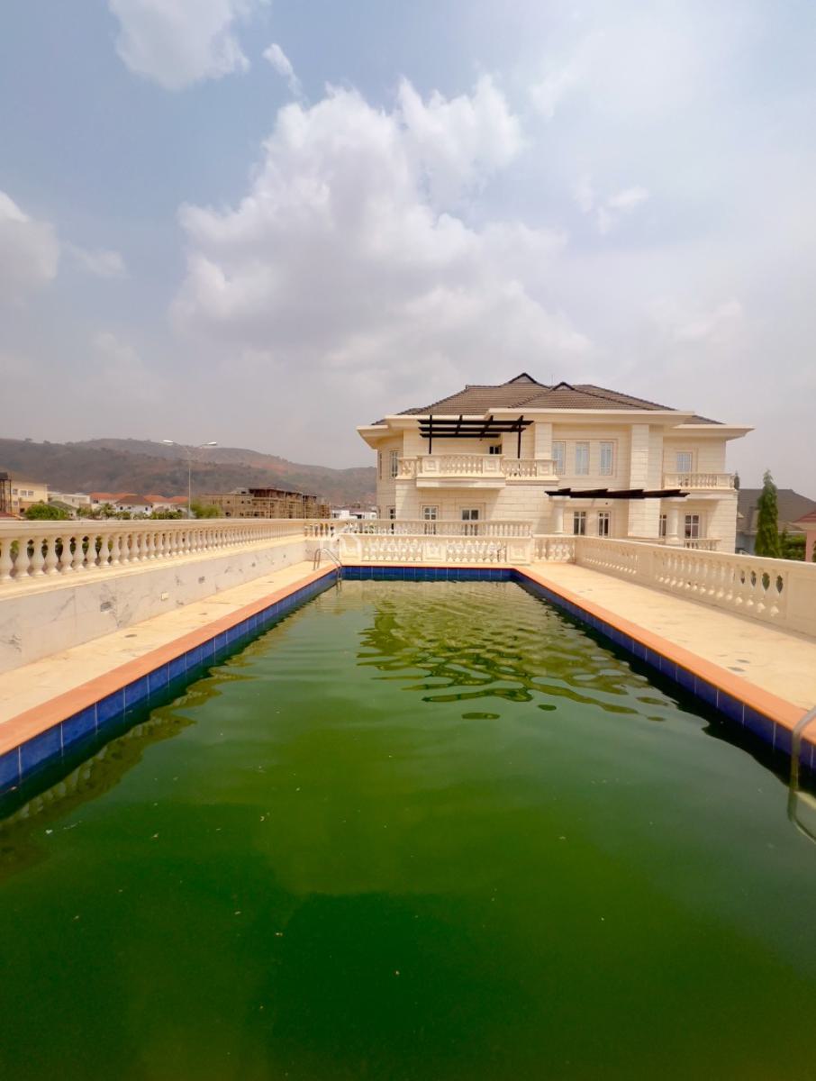 8 Bedroom Villa, Katampe Extension, Katampe, Abuja, Detached Duplex for Sale