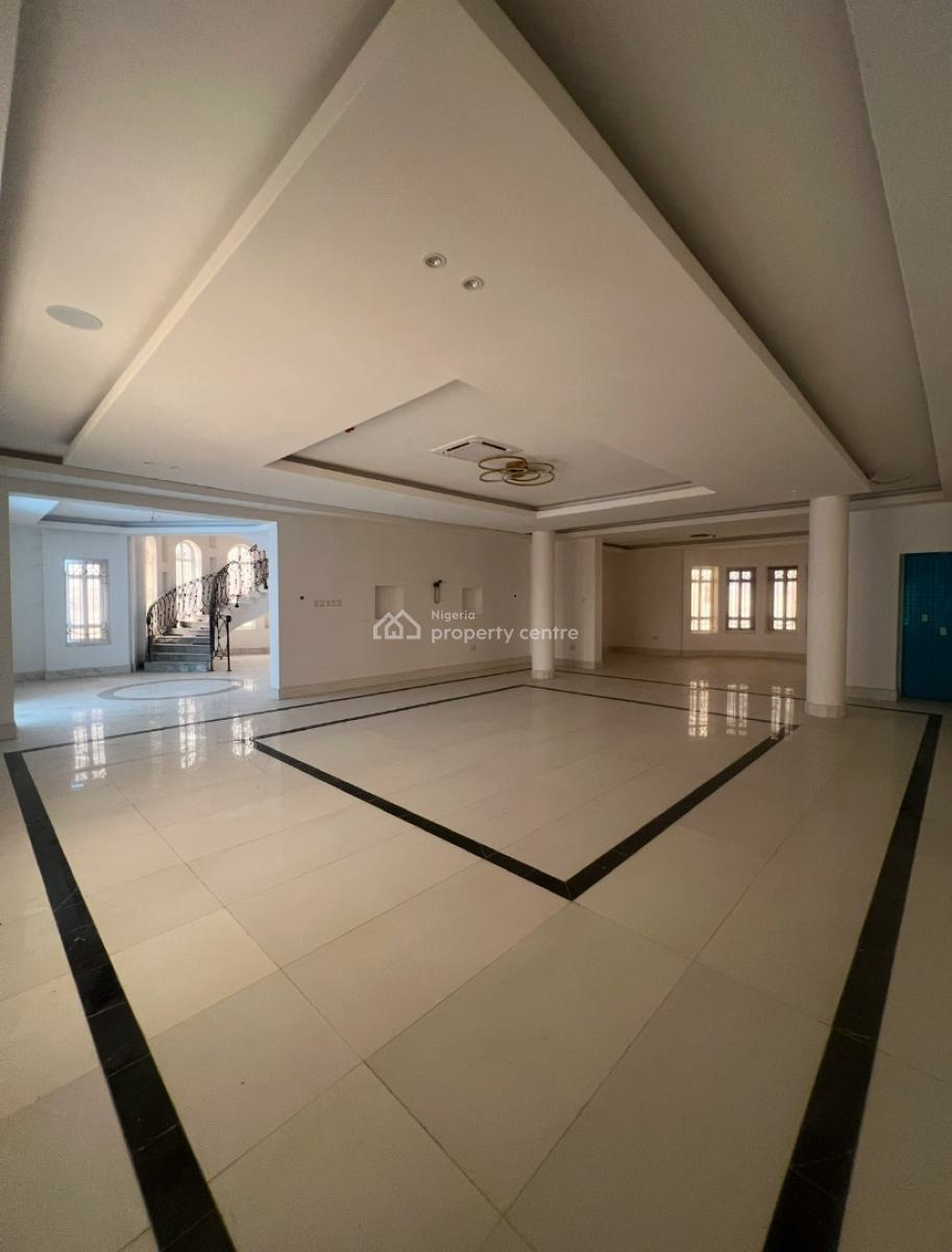 8 Bedroom Villa, Katampe Extension, Katampe, Abuja, Detached Duplex for Sale