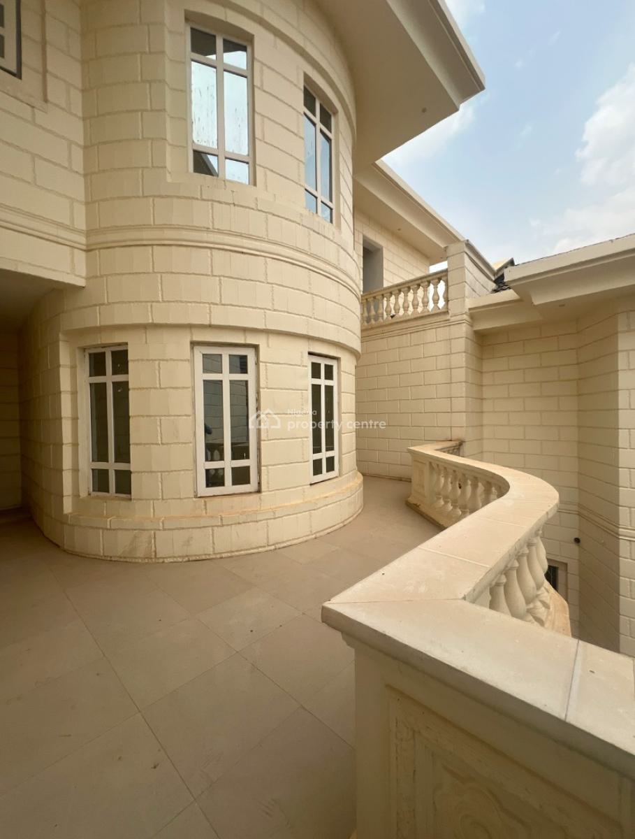 8 Bedroom Villa, Katampe Extension, Katampe, Abuja, Detached Duplex for Sale
