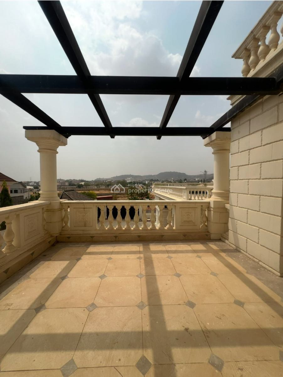 8 Bedroom Villa, Katampe Extension, Katampe, Abuja, Detached Duplex for Sale