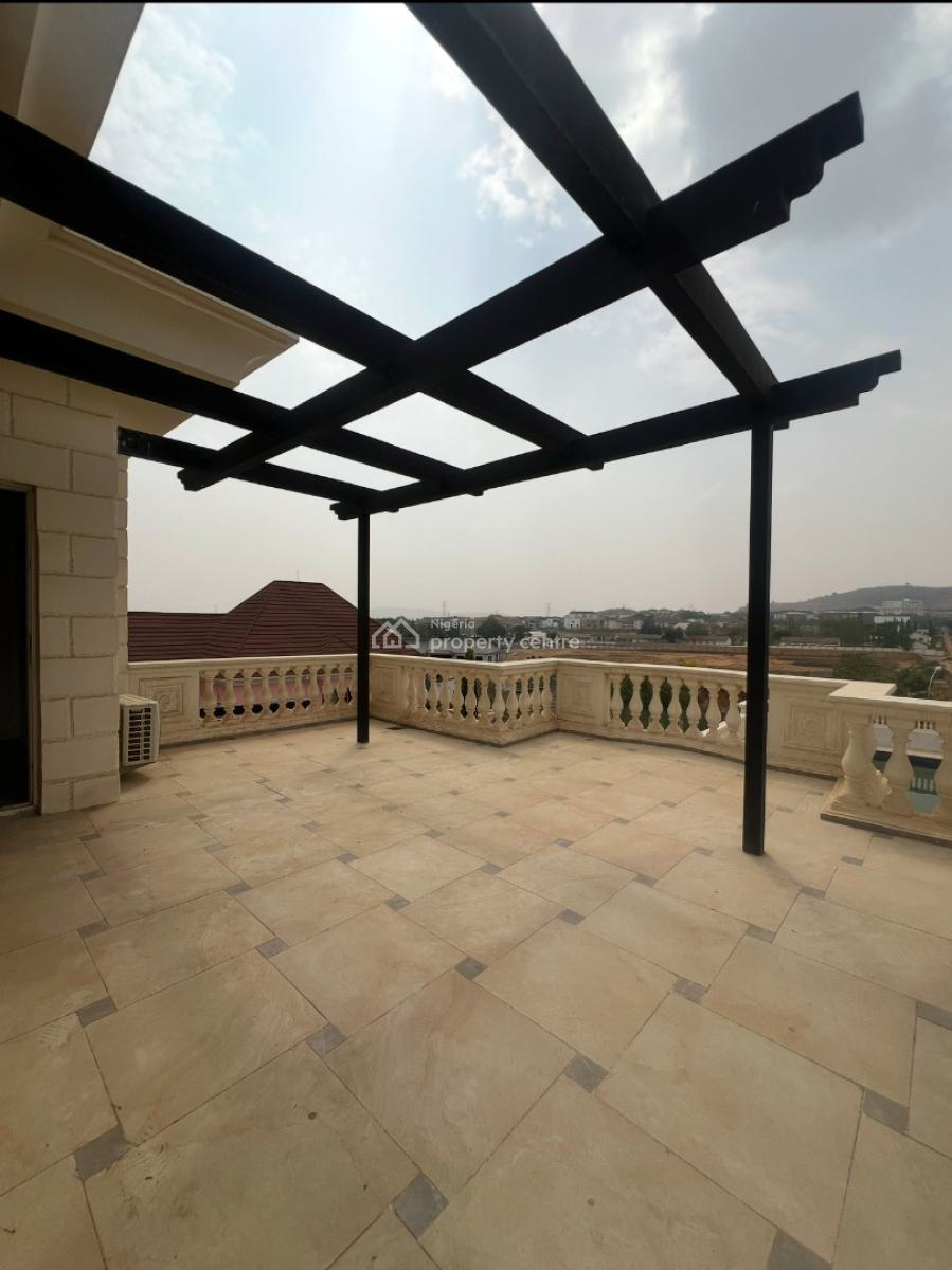 8 Bedroom Villa, Katampe Extension, Katampe, Abuja, Detached Duplex for Sale