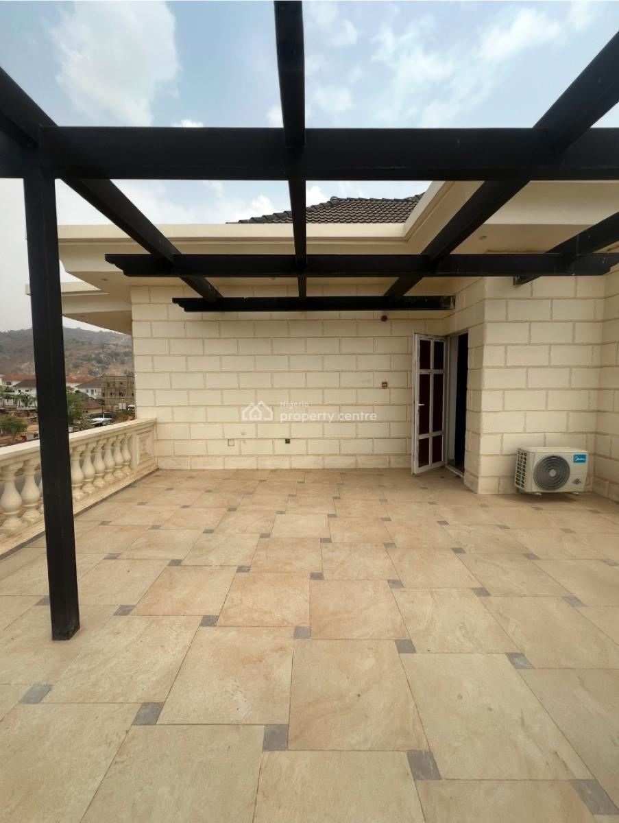 8 Bedroom Villa, Katampe Extension, Katampe, Abuja, Detached Duplex for Sale