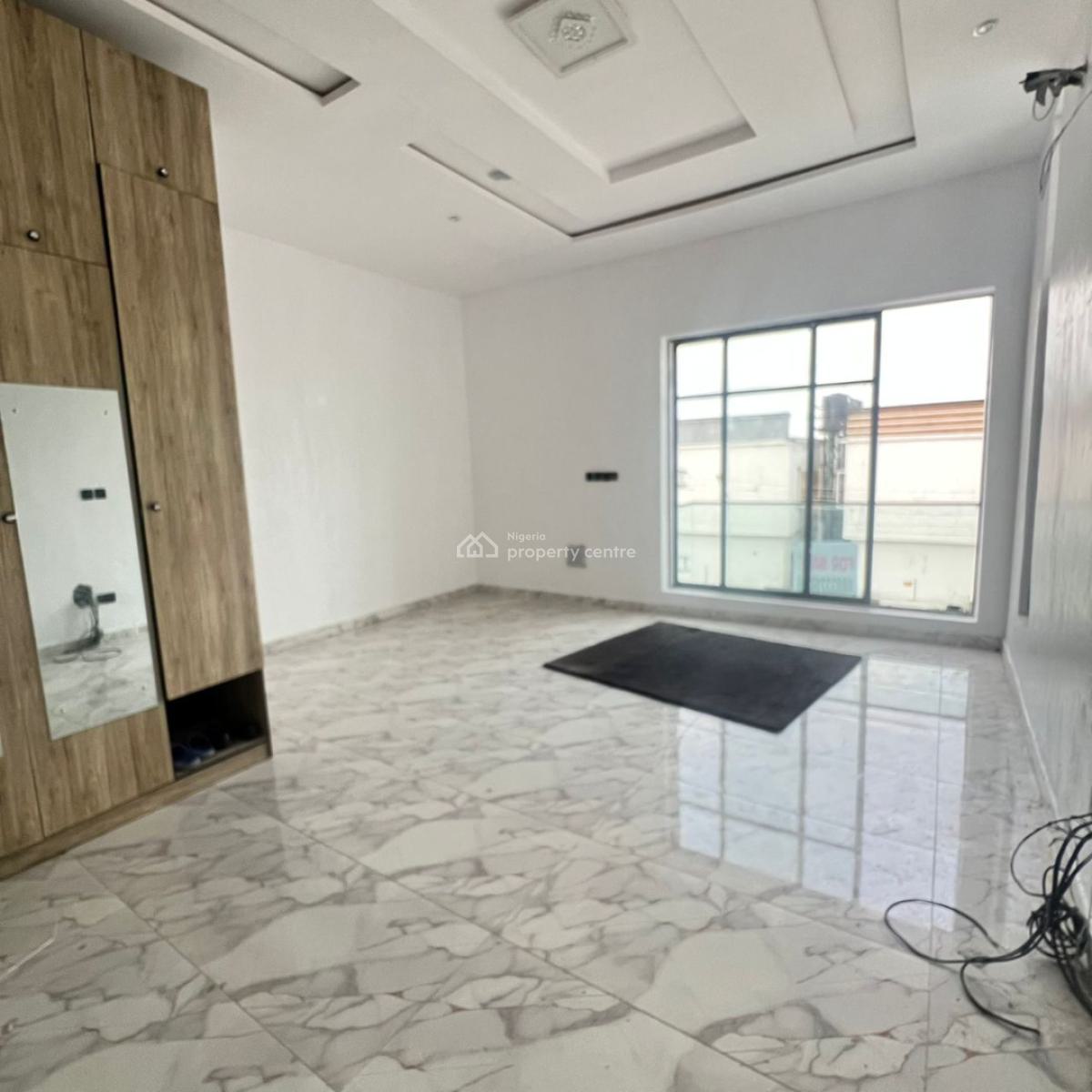 Newly Built 4 Bedrooms Semi Detached Duplex with Bq, Ikota, Lekki, Lagos, Semi-detached Duplex for Sale