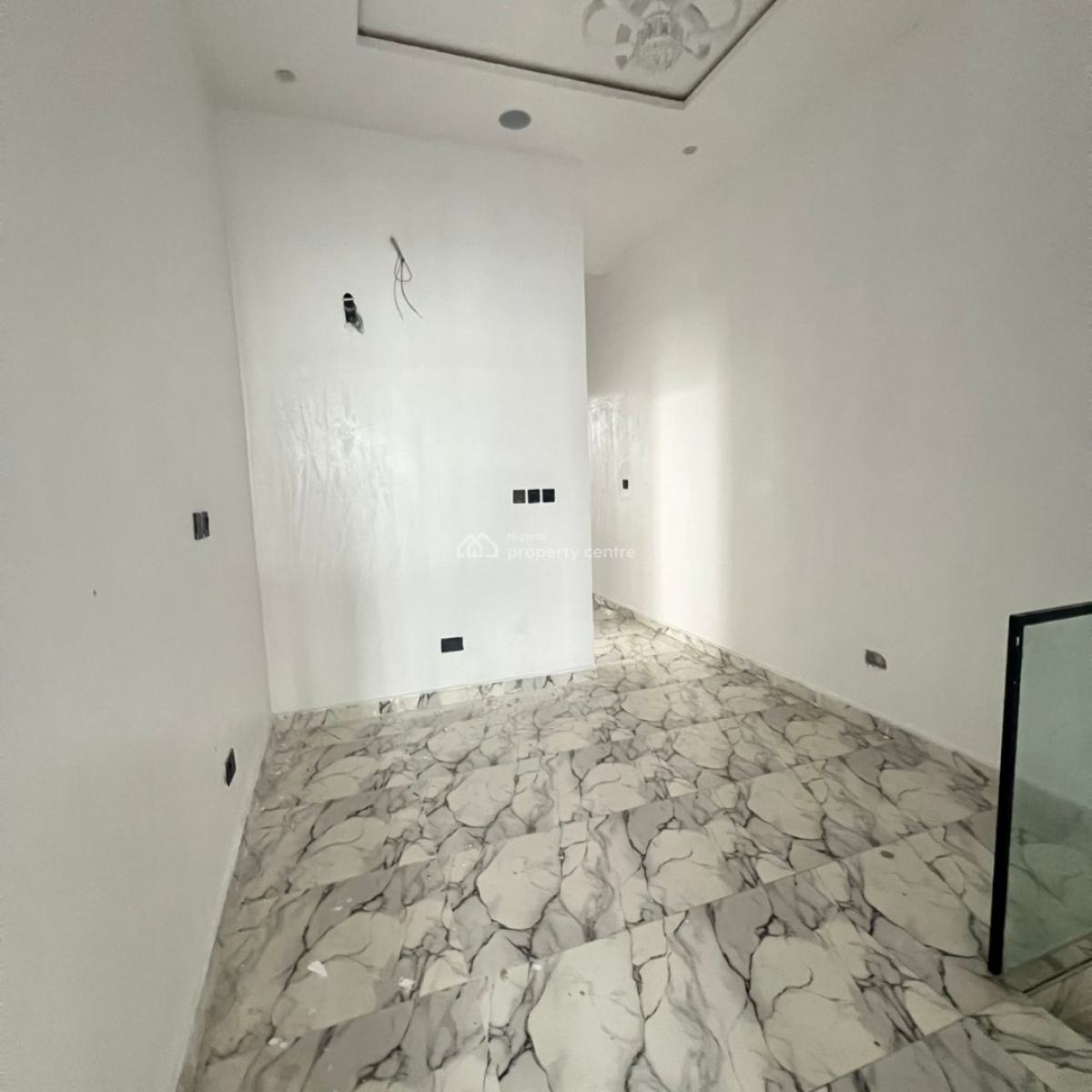 Newly Built 4 Bedrooms Semi Detached Duplex with Bq, Ikota, Lekki, Lagos, Semi-detached Duplex for Sale