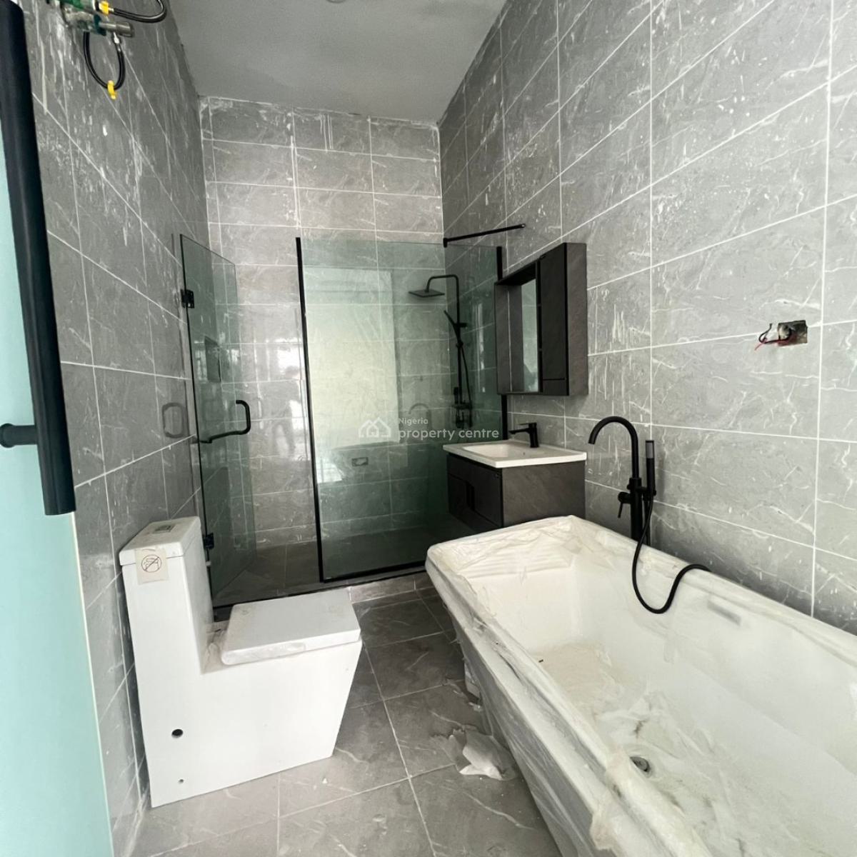 Newly Built 4 Bedrooms Semi Detached Duplex with Bq, Ikota, Lekki, Lagos, Semi-detached Duplex for Sale
