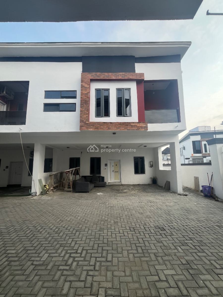 Newly Renovated 4bedroom Terrace Duplex for N120m, Orchid Road Lekki Lagos, Lekki, Lagos, Terraced Duplex for Sale