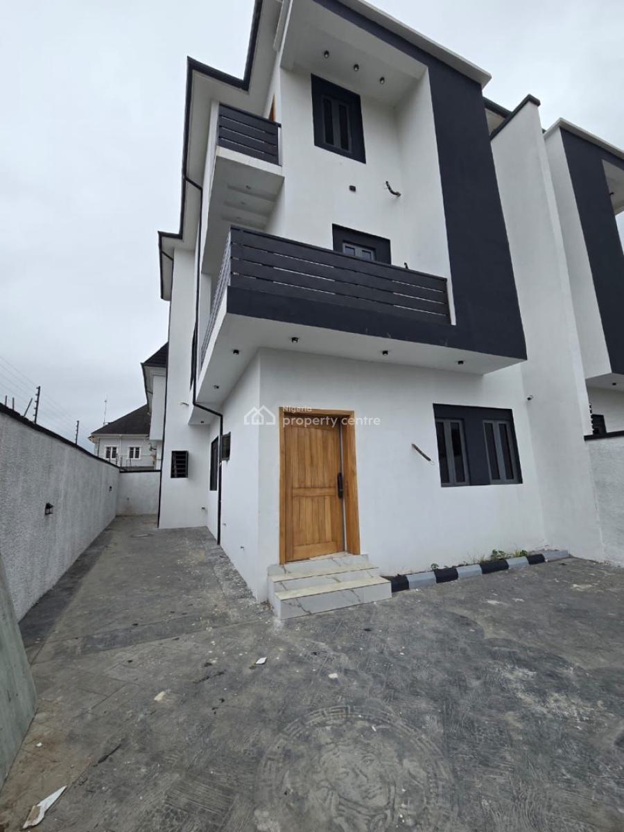 a Standard Newly Built 4-bedroom Semi-detached Duplex, Gra Phase 2, Magodo, Lagos, Semi-detached Duplex for Rent