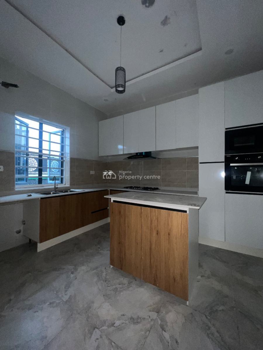 Contemporary Built 4 Bedroom Semi Detached Duplex with Bq, Vgc, Lekki, Lagos, Semi-detached Duplex for Rent