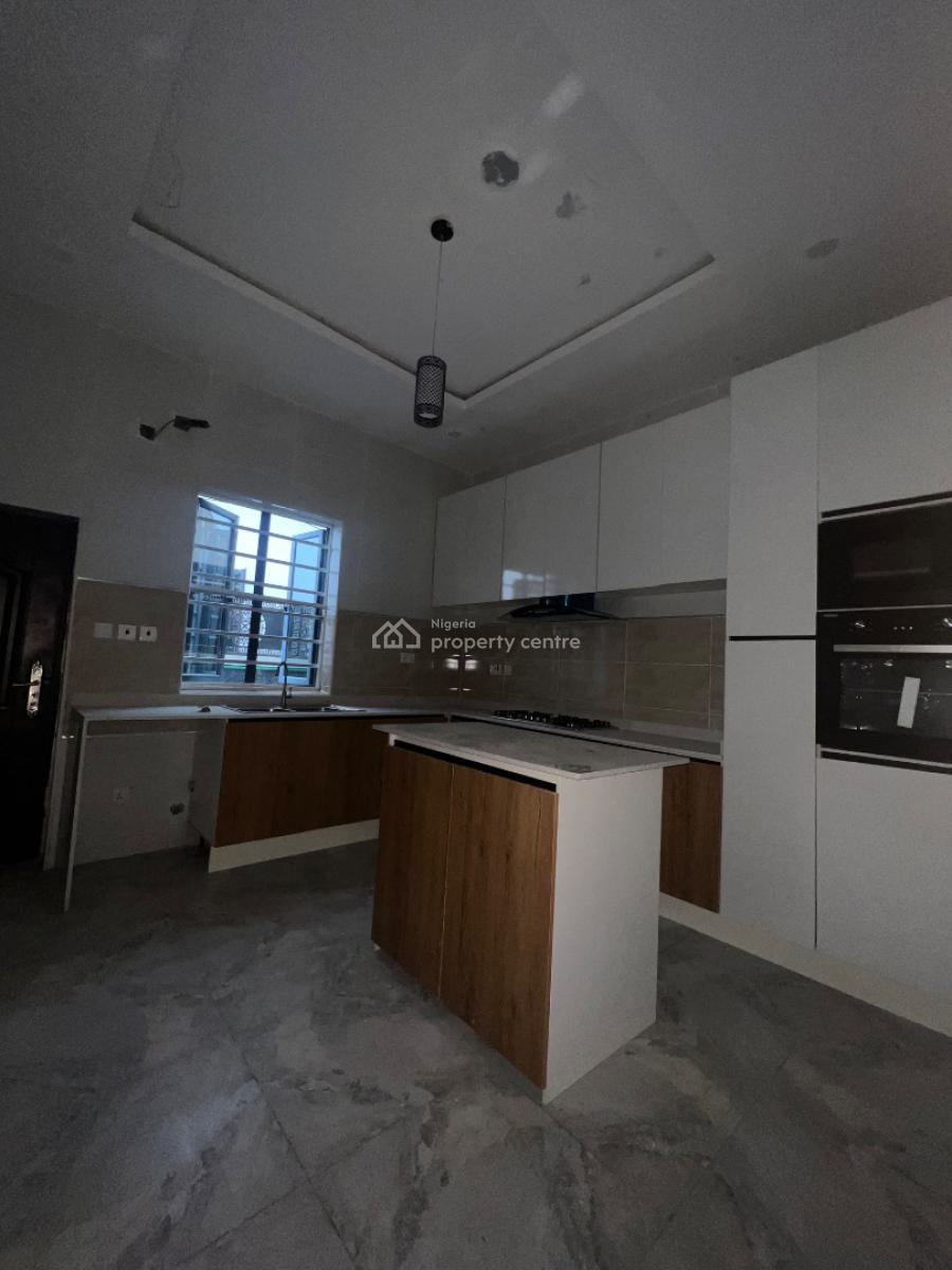 Contemporary Built 4 Bedroom Semi Detached Duplex with Bq, Vgc, Lekki, Lagos, Semi-detached Duplex for Rent