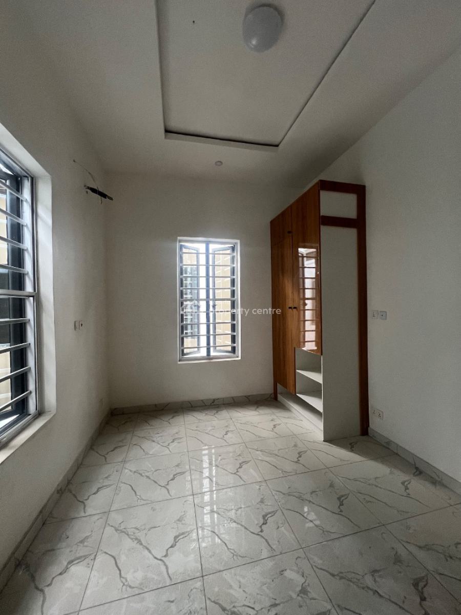 Contemporary Built 4 Bedroom Semi Detached Duplex with Bq, Vgc, Lekki, Lagos, Semi-detached Duplex for Rent