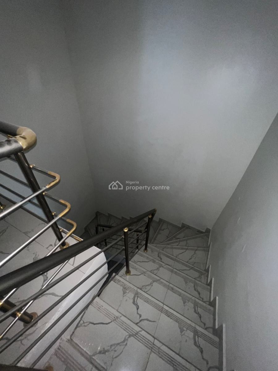 Contemporary Built 4 Bedroom Semi Detached Duplex with Bq, Vgc, Lekki, Lagos, Semi-detached Duplex for Rent