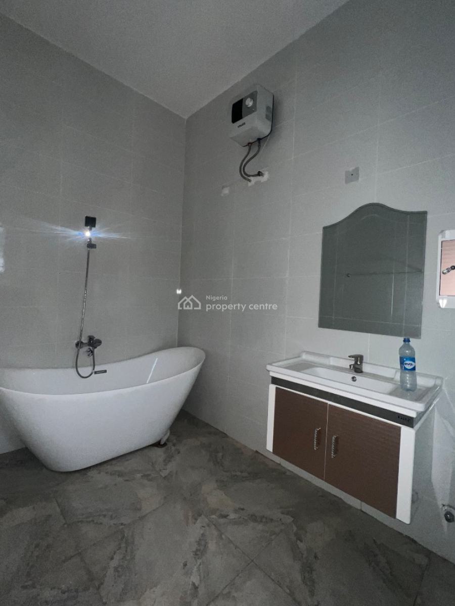 Contemporary Built 4 Bedroom Semi Detached Duplex with Bq, Vgc, Lekki, Lagos, Semi-detached Duplex for Rent