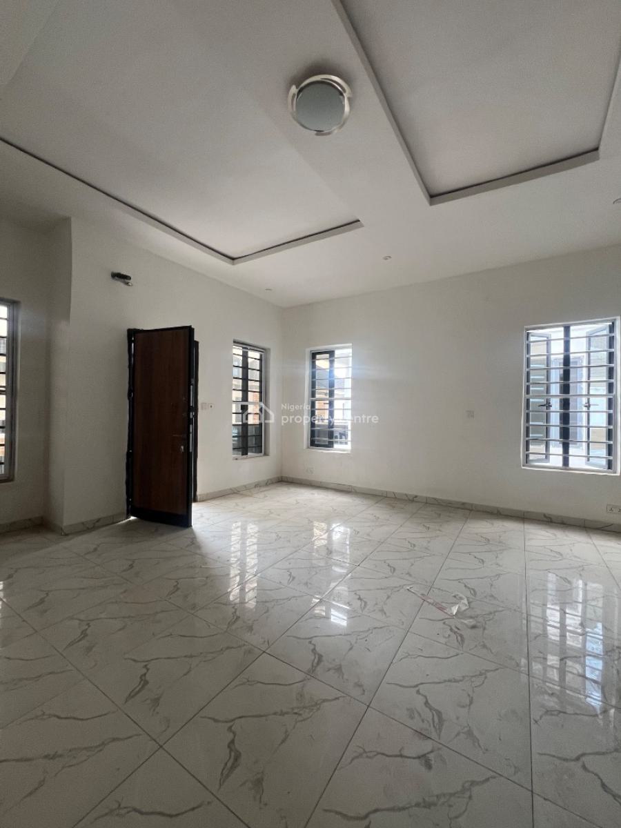 Contemporary Built 4 Bedroom Semi Detached Duplex with Bq, Vgc, Lekki, Lagos, Semi-detached Duplex for Rent