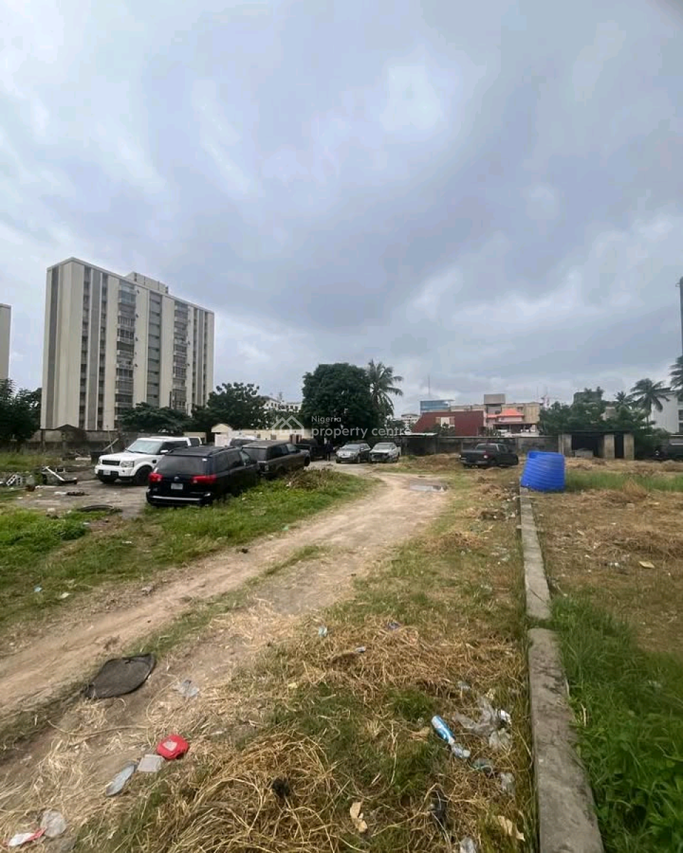 Location: Victoria Island. Square Meters: 4,100 Sqm.  Price: 7 Billion, Victoria Island (vi), Lagos, Land for Sale