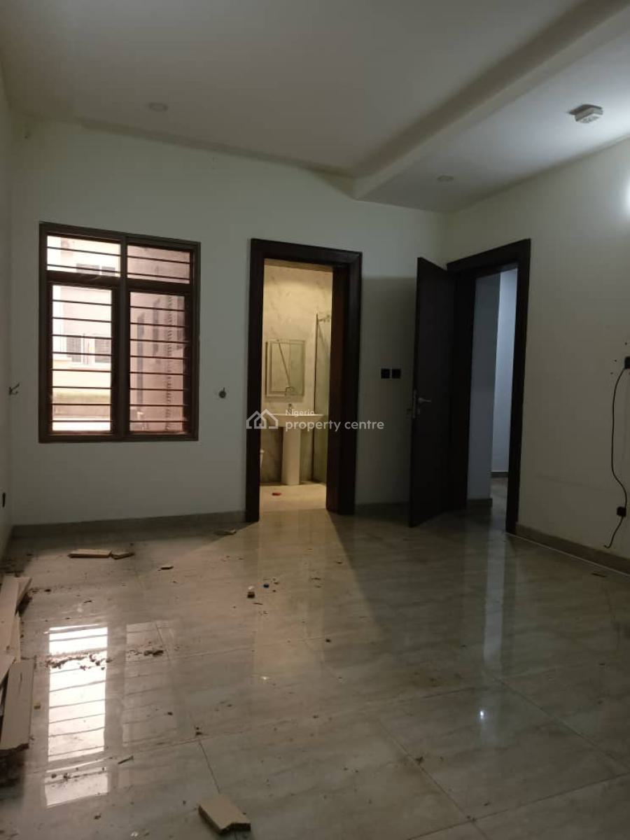 Serviced 3 Bedroom Apartment with Bq, Guzape District, Abuja, Flat / Apartment for Rent