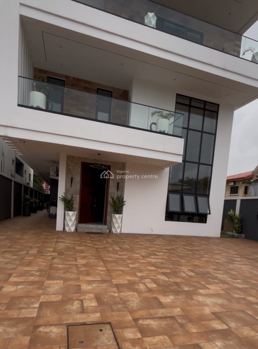 Luxurious Property in Ikoyi, Parkview Estate, Ikoyi, Ikoyi, Lagos, Detached Duplex for Sale