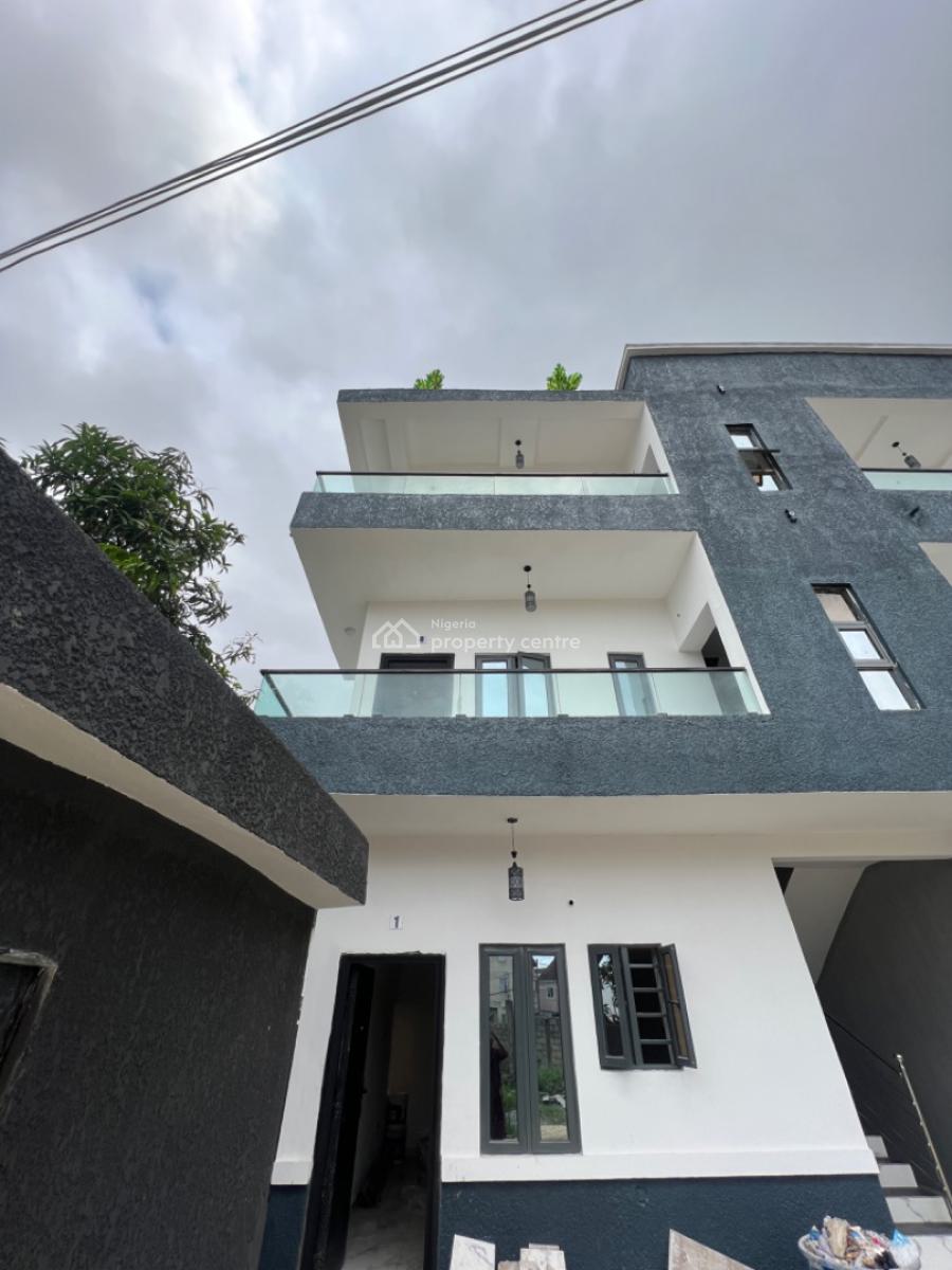 Luxury 1bedroom Apartment, Close to America High School, Sangotedo, Ajah, Lagos, Flat / Apartment for Sale