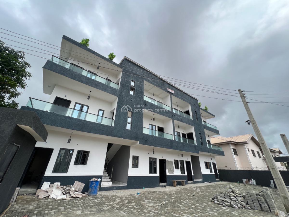 Luxury 1bedroom Apartment, Close to America High School, Sangotedo, Ajah, Lagos, Flat / Apartment for Sale