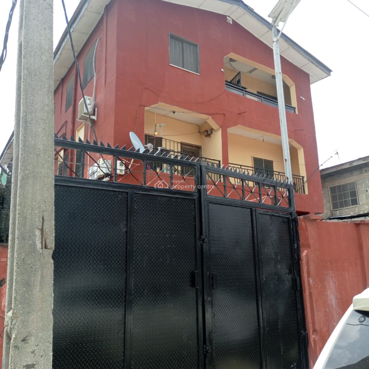 Newly Renovated 2 Bedroom Flat, Off Kilo Masha Road, Kilo, Surulere, Lagos, Flat / Apartment for Rent