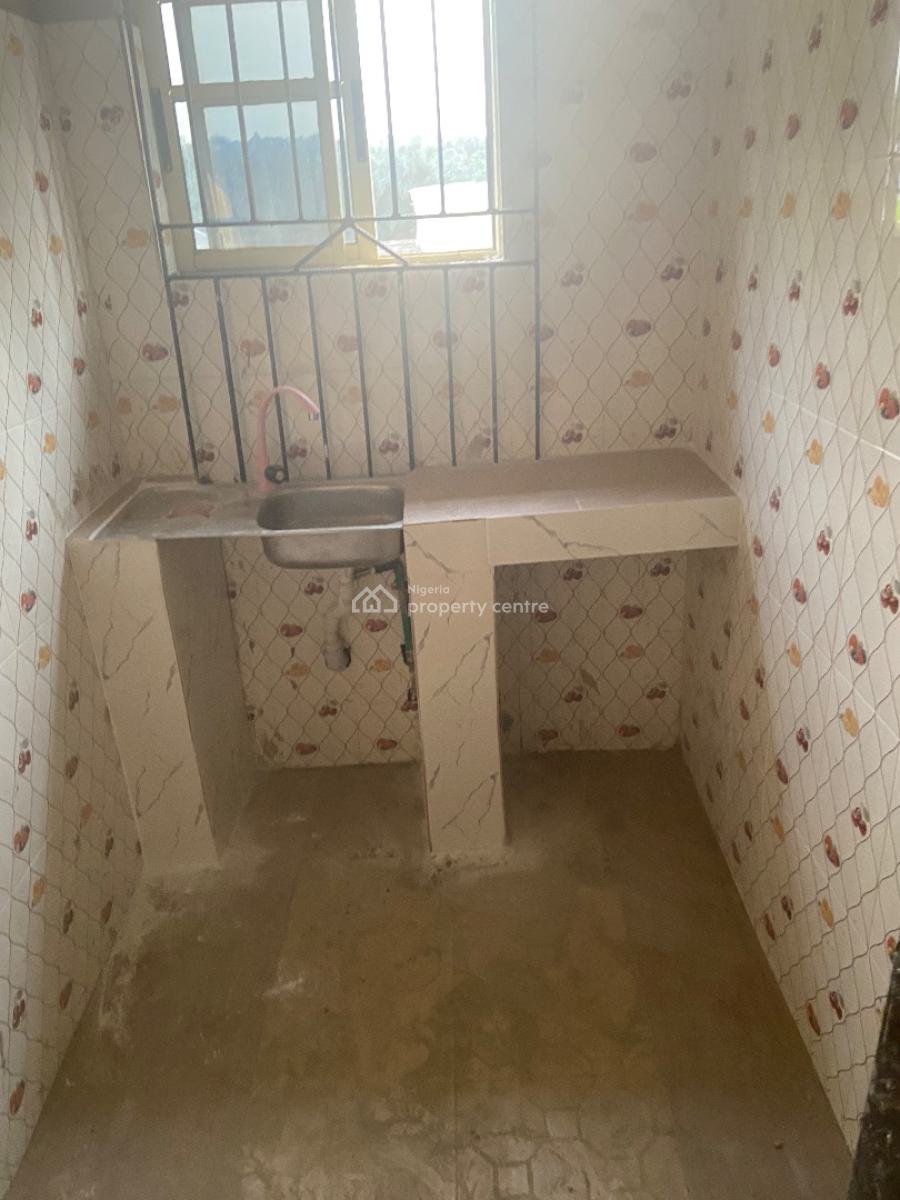 a Newly Built Room Self Contain Pop, Agodongbon Housing Estate, Lucky Fiber Road, Ikorodu, Lagos, Self Contain (single Rooms) for Rent