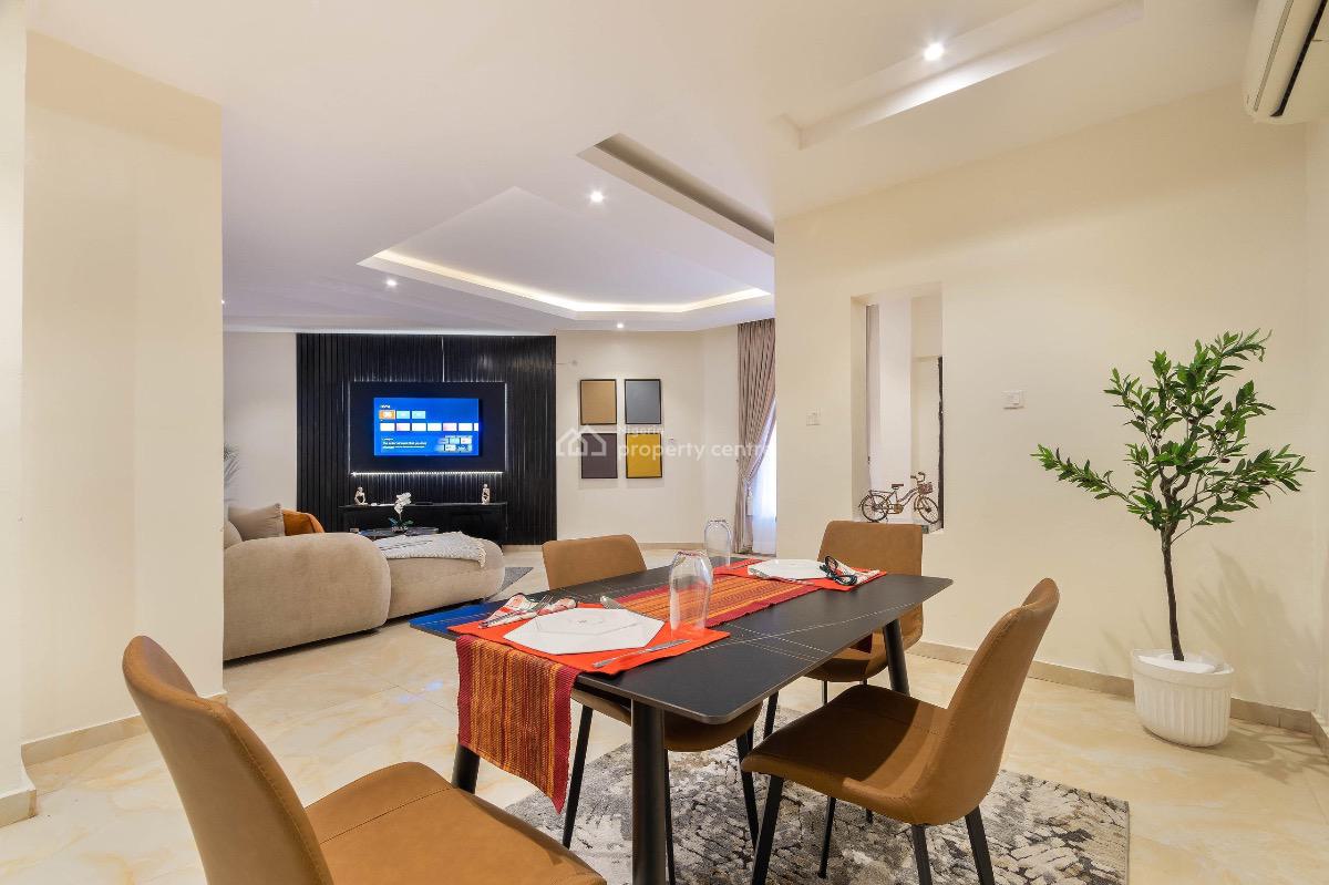 My Luxury 2 Bedroom Fully Automated Apartment with Alexa Command, Sw, Lekki Phase 1, Lekki, Lagos, Flat / Apartment Short Let