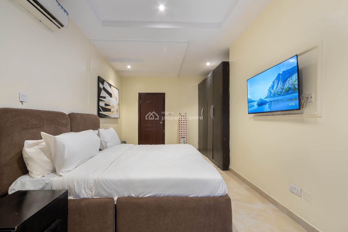 My Luxury 2 Bedroom Fully Automated Apartment with Alexa Command, Sw, Lekki Phase 1, Lekki, Lagos, Flat / Apartment Short Let