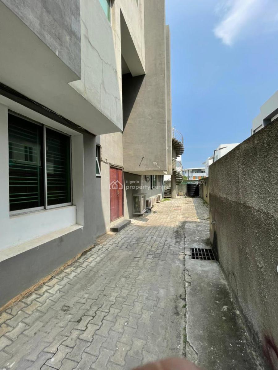 Fully Serviced 4 Bedroom Maisonette Apartment with Bq, By Earls Court Road, Ikate, Lekki, Lagos, House for Rent