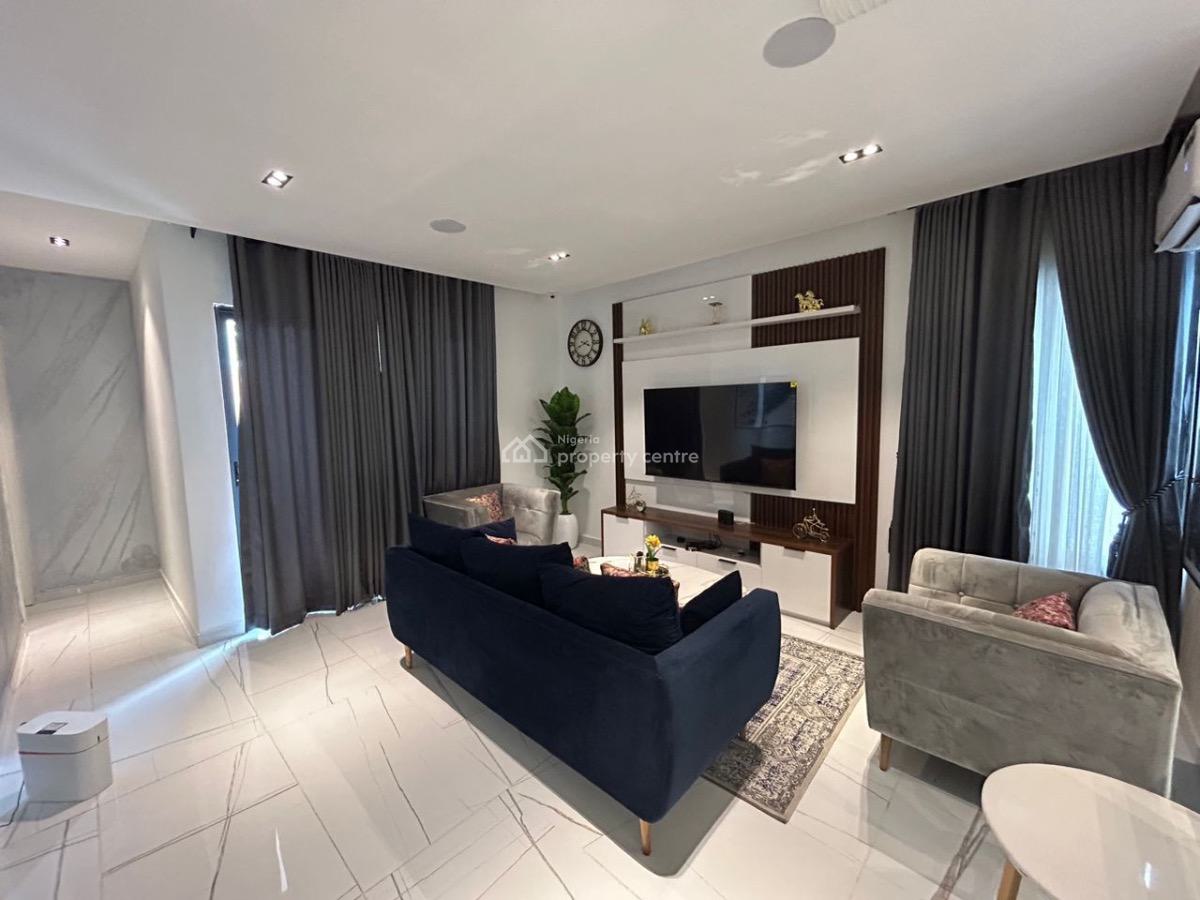 Luxury 3 Bedroom Apartment with Outdoor Snooker, Lekki Phase 1, Lekki, Lagos, Flat / Apartment Short Let