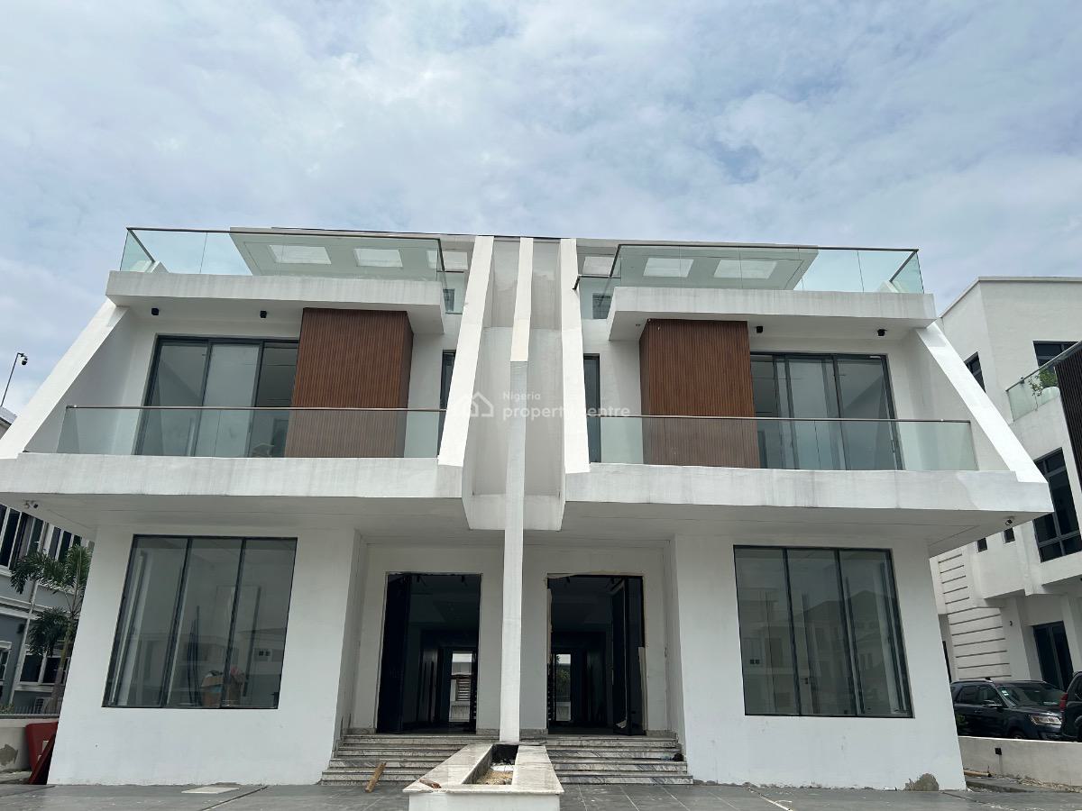 Luxury Property, Cowrie Creek Estate, Lekki, Lagos, Semi-detached Duplex for Sale