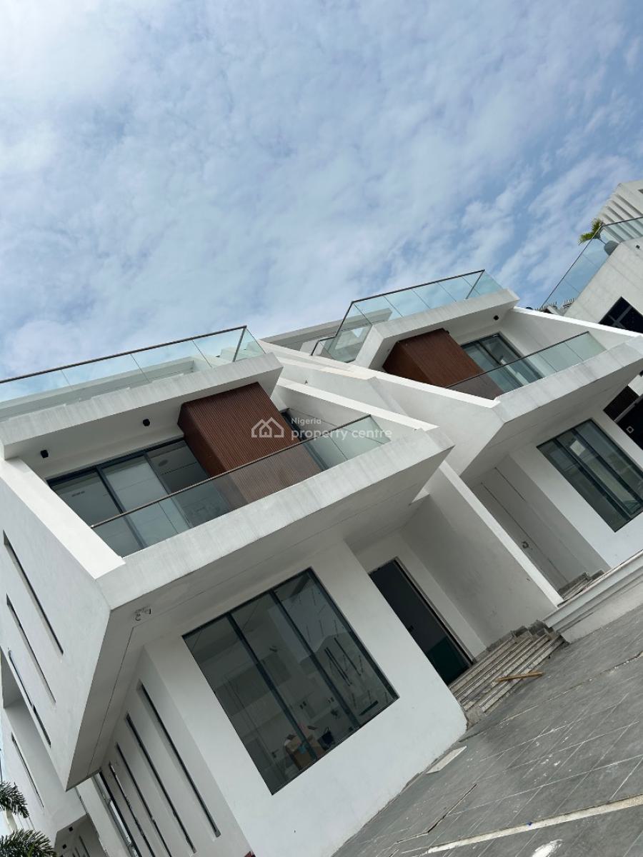 Luxury Property, Cowrie Creek Estate, Lekki, Lagos, Semi-detached Duplex for Sale