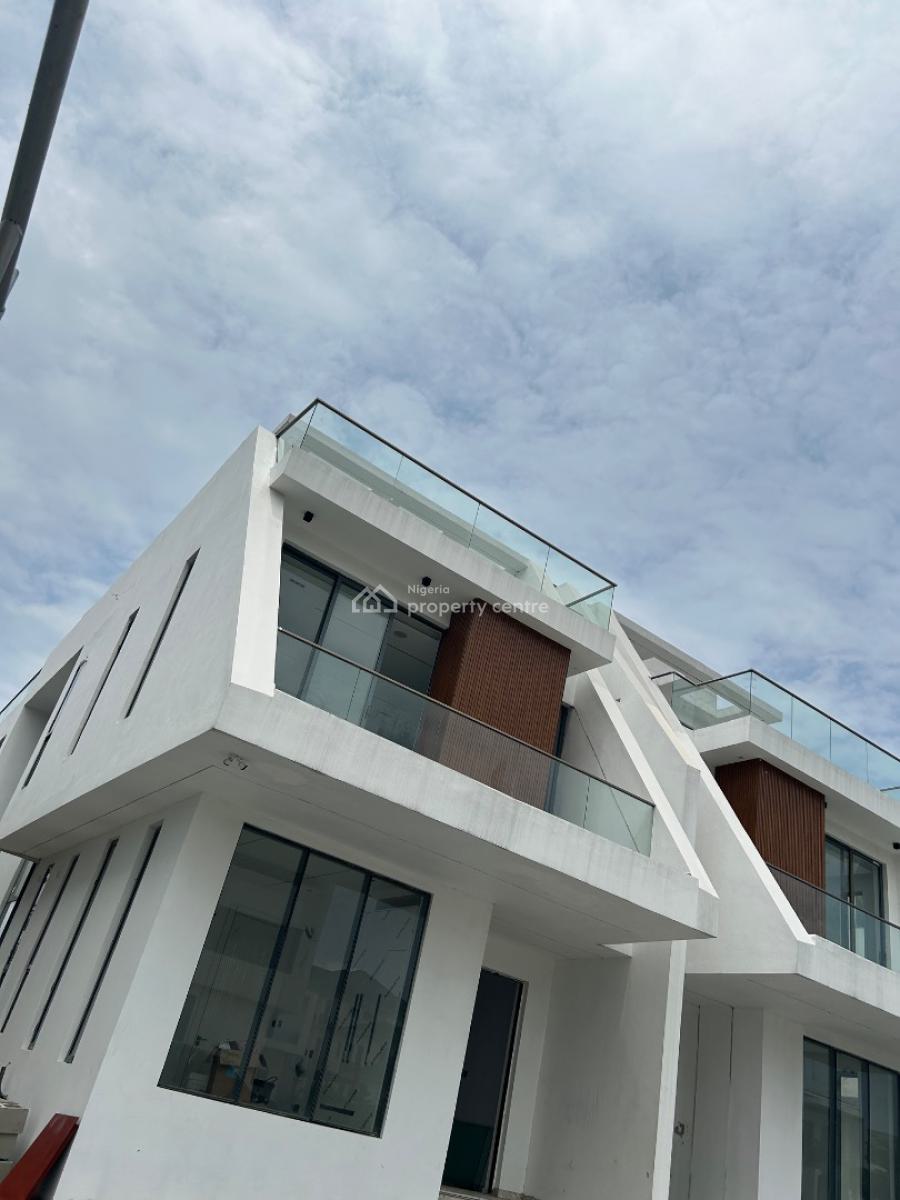 Luxury Property, Cowrie Creek Estate, Lekki, Lagos, Semi-detached Duplex for Sale