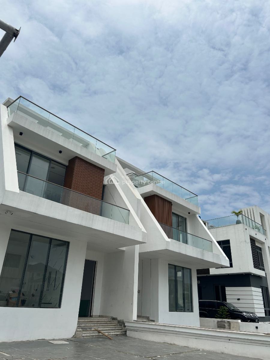 Luxury Property, Cowrie Creek Estate, Lekki, Lagos, Semi-detached Duplex for Sale
