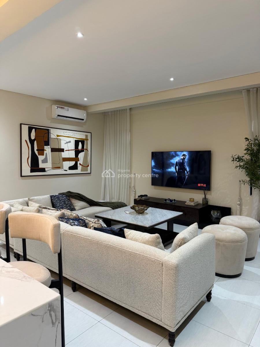 2 𝒃𝒆𝒅𝒓𝒐𝒐𝒎 𝒎𝒂𝒊𝒔𝒐𝒏𝒆𝒕𝒕𝒆 𝒐𝒏 𝒕𝒉𝒆 7𝒕𝒉 𝒇𝒍𝒐𝒐𝒓 𝒕, Lekki Phase 1, Lekki, Lagos, Flat / Apartment Short Let