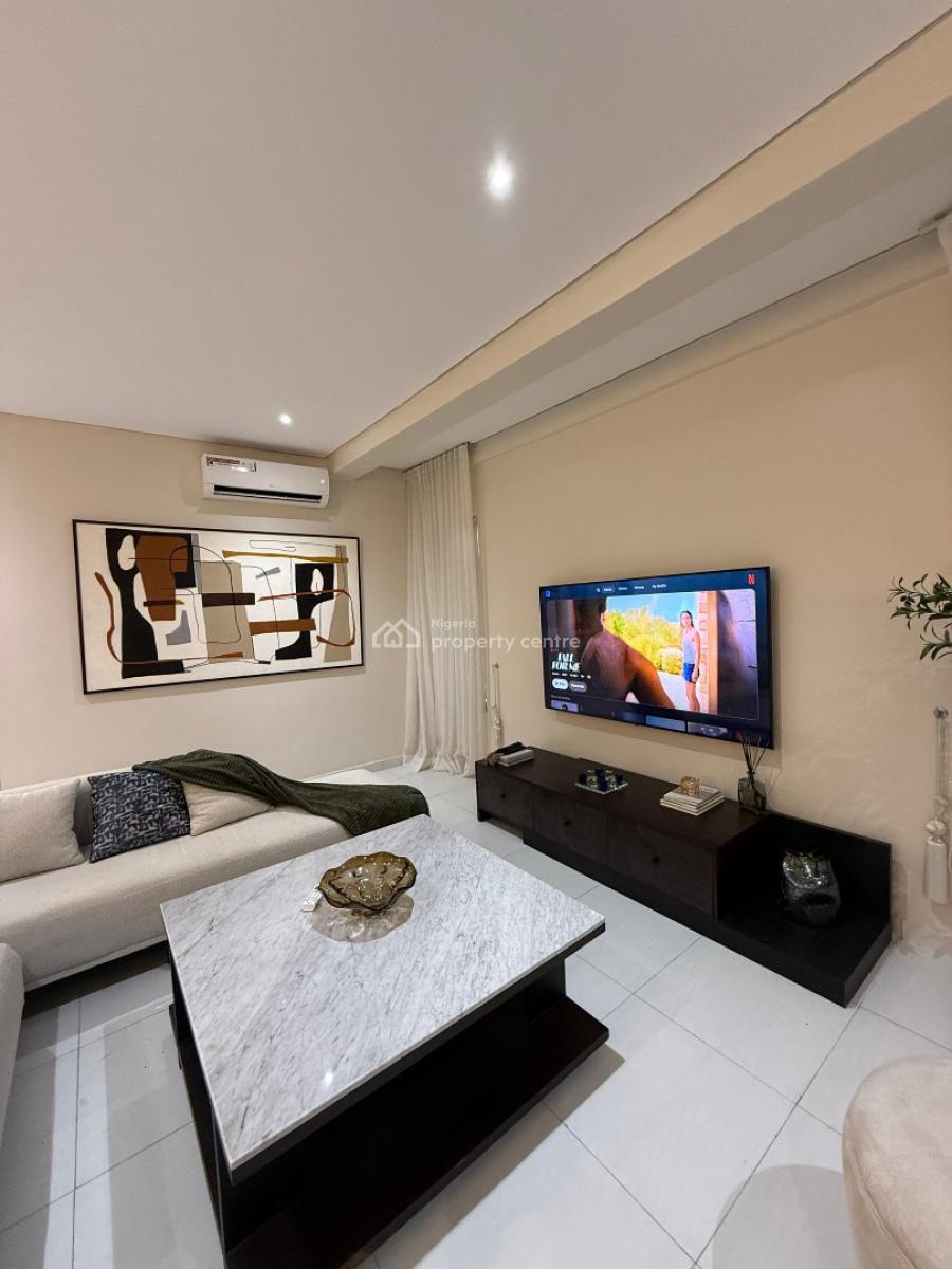 2 𝒃𝒆𝒅𝒓𝒐𝒐𝒎 𝒎𝒂𝒊𝒔𝒐𝒏𝒆𝒕𝒕𝒆 𝒐𝒏 𝒕𝒉𝒆 7𝒕𝒉 𝒇𝒍𝒐𝒐𝒓 𝒕, Lekki Phase 1, Lekki, Lagos, Flat / Apartment Short Let