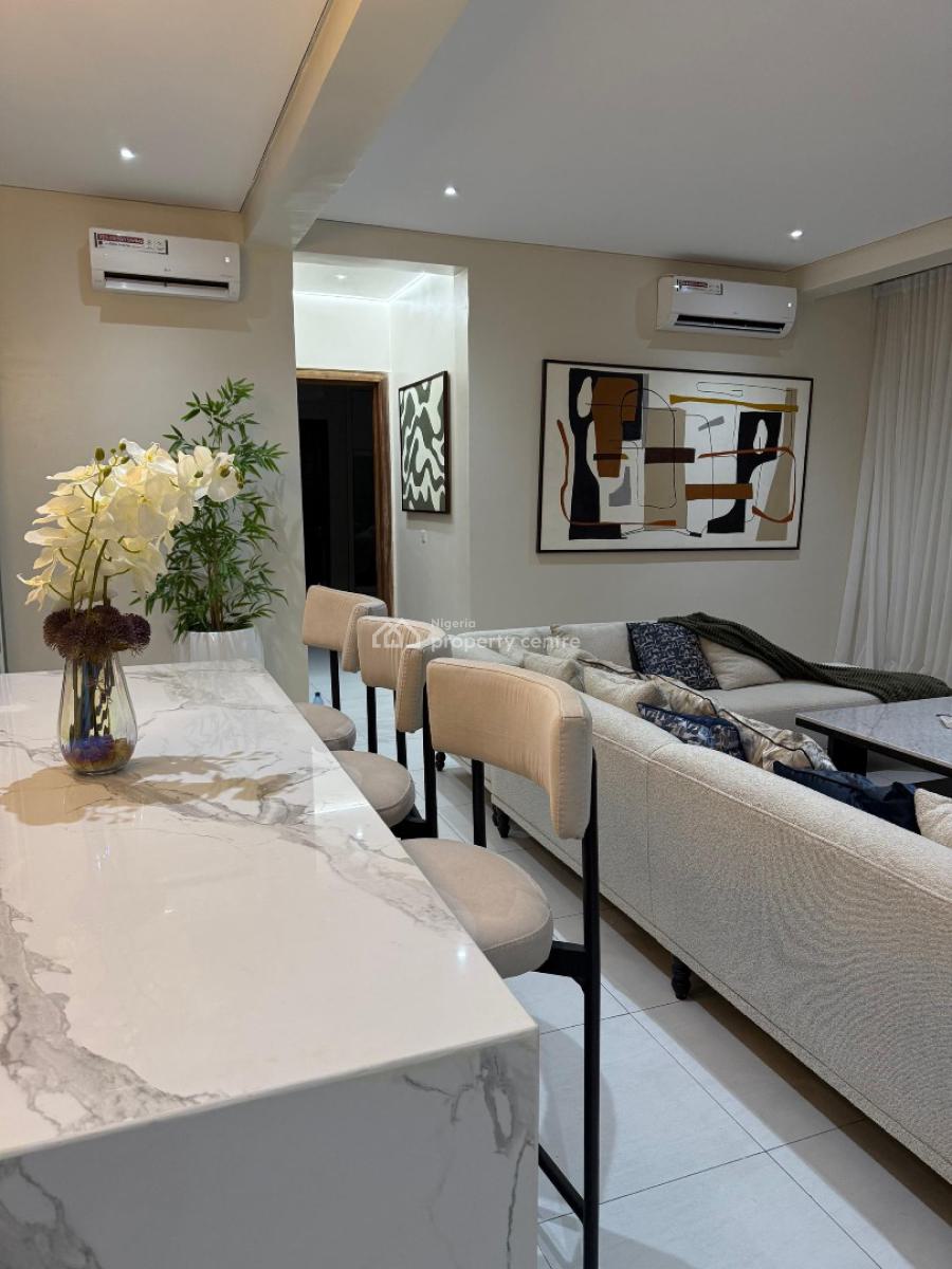 2 𝒃𝒆𝒅𝒓𝒐𝒐𝒎 𝒎𝒂𝒊𝒔𝒐𝒏𝒆𝒕𝒕𝒆 𝒐𝒏 𝒕𝒉𝒆 7𝒕𝒉 𝒇𝒍𝒐𝒐𝒓 𝒕, Lekki Phase 1, Lekki, Lagos, Flat / Apartment Short Let