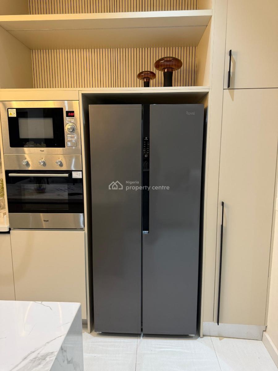 2 𝒃𝒆𝒅𝒓𝒐𝒐𝒎 𝒎𝒂𝒊𝒔𝒐𝒏𝒆𝒕𝒕𝒆 𝒐𝒏 𝒕𝒉𝒆 7𝒕𝒉 𝒇𝒍𝒐𝒐𝒓 𝒕, Lekki Phase 1, Lekki, Lagos, Flat / Apartment Short Let
