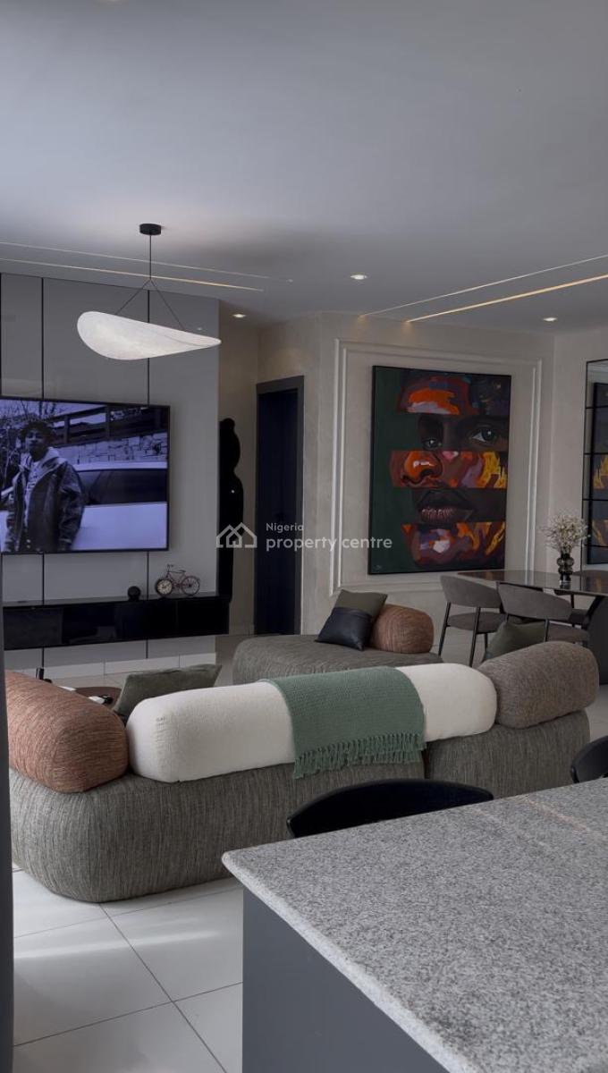1 Bedroom with Cinema, Lounge, Swimming Pool, Snooker, Ps5, Lekki Phase 1, Lekki, Lagos, Flat / Apartment Short Let