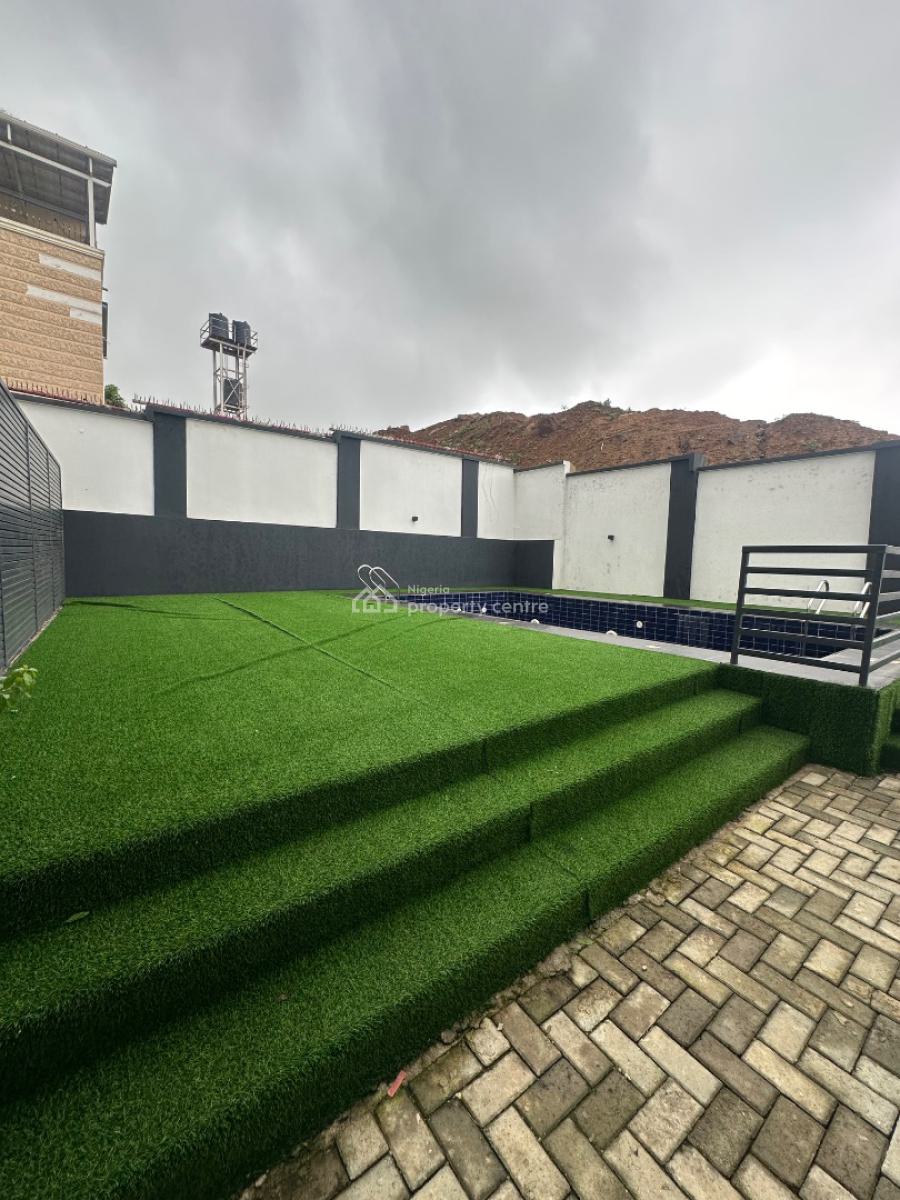 Luxury 5 Bedrooms Detached Duplex with Excellent Amenities, By Coza Church, Guzape District, Abuja, Detached Duplex for Sale