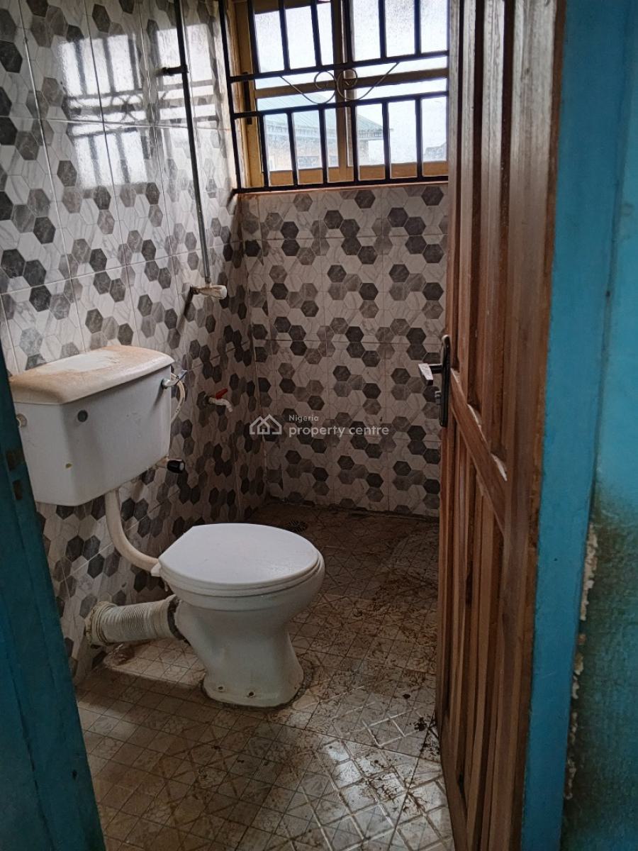 Neat 2 Bedroom Flat Upstairs All Tiles Floor Prepaid Mater No Landlord, Itele Close to Ayobo Lagos, Ado-odo/ota, Ogun, Flat / Apartment for Rent