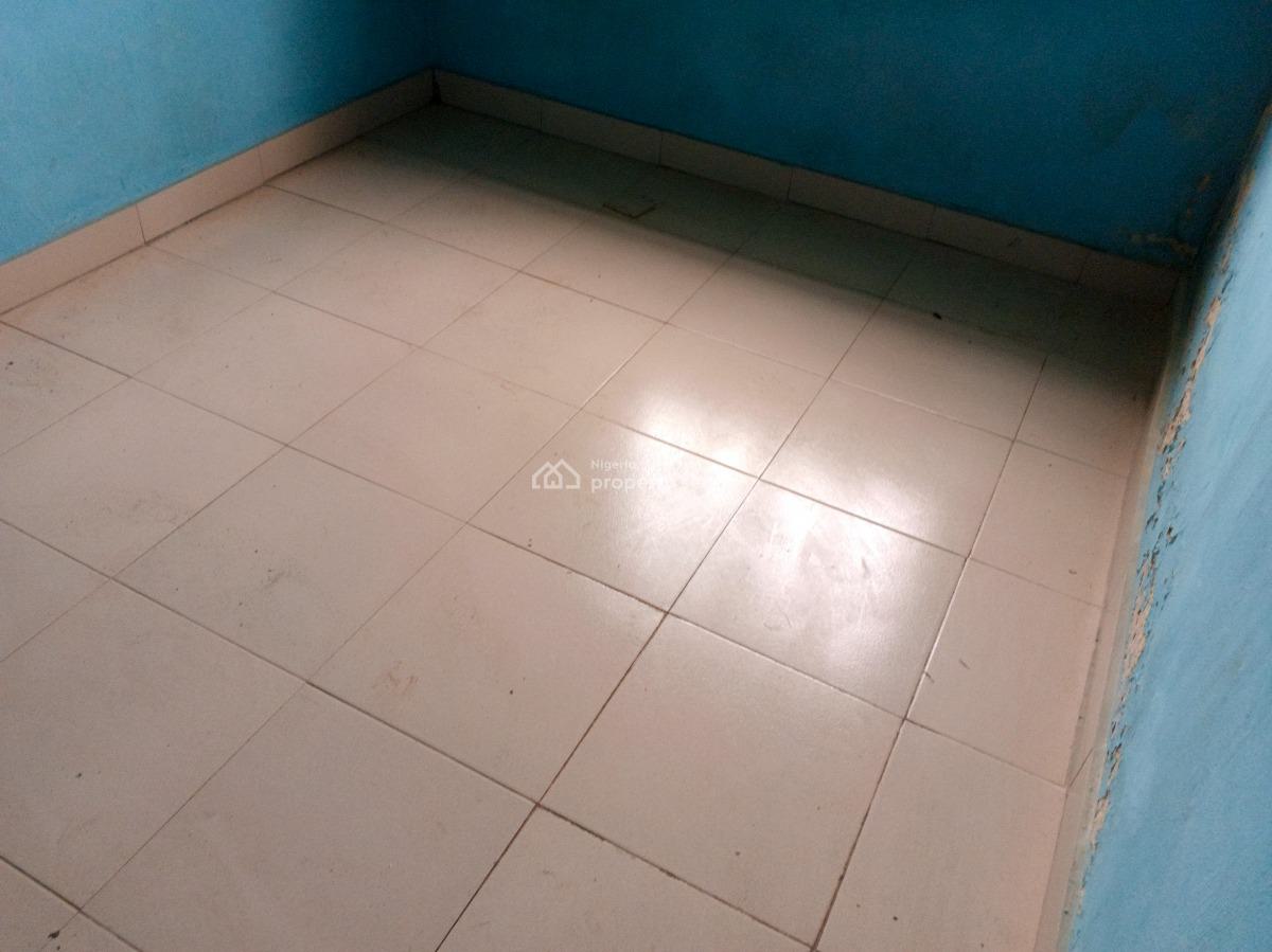 Neat 2 Bedroom Flat Upstairs All Tiles Floor Prepaid Mater No Landlord, Itele Close to Ayobo Lagos, Ado-odo/ota, Ogun, Flat / Apartment for Rent